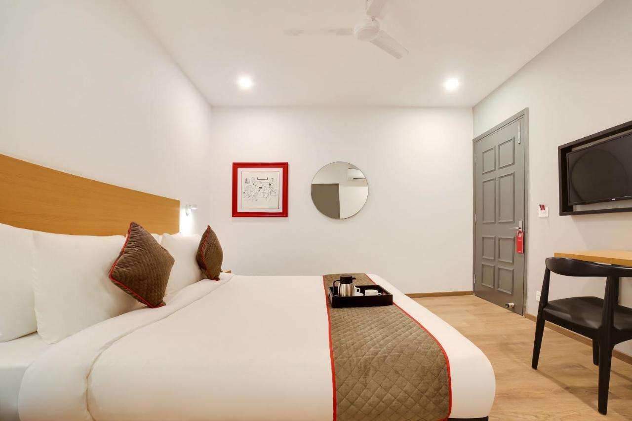 Hotel Oyo Townhouse 019 Anand Vihar Neu-Delhi Exterior foto
